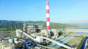 Băng tải Nhà máy nhiệt điện Vĩnh Tân 01