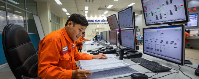 Ghi nhật ký vận hành (Ba)