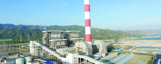 Băng tải Nhà máy nhiệt điện Vĩnh Tân 01