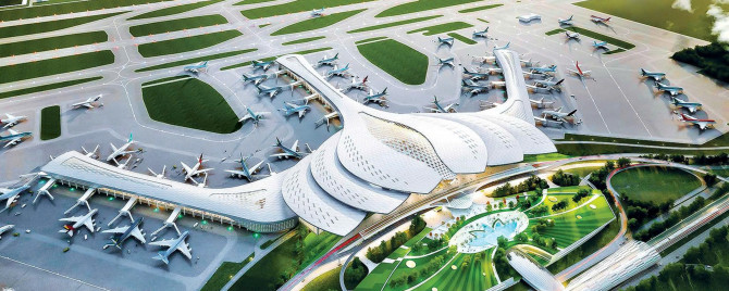 Sân bay Long Thành Đồng Nai